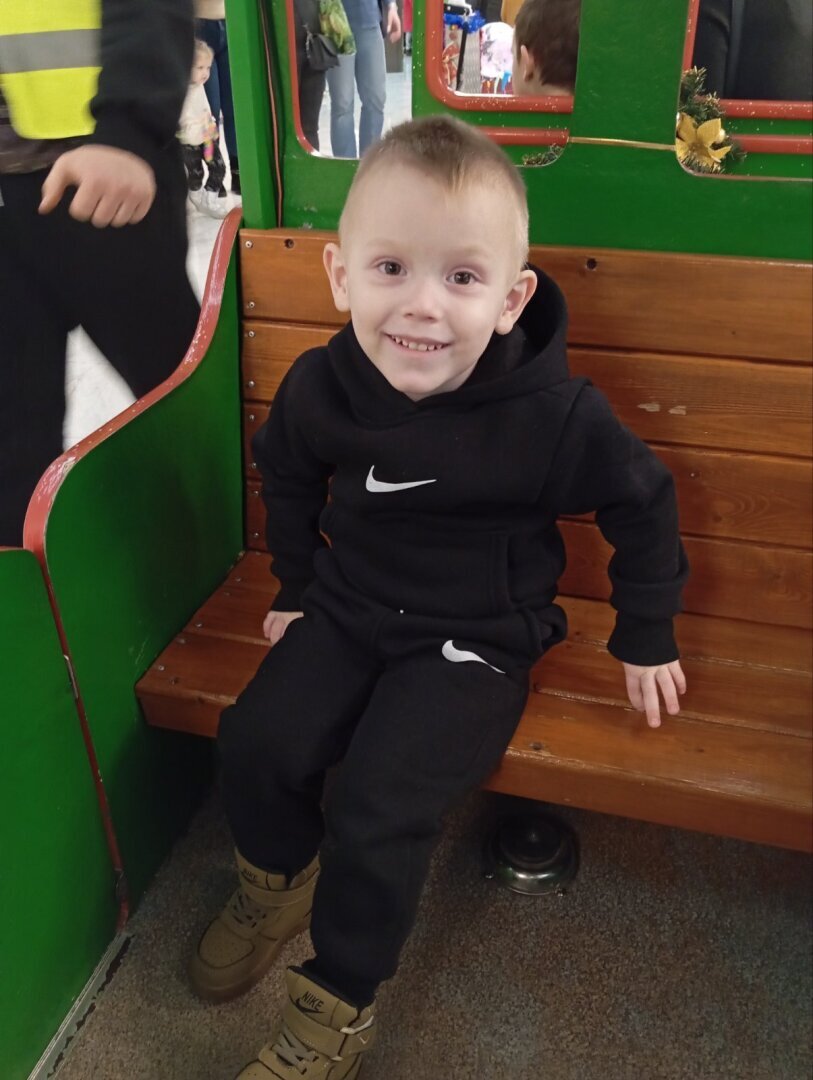 Русакович Руслан 3 лет 14.08.2020, г.