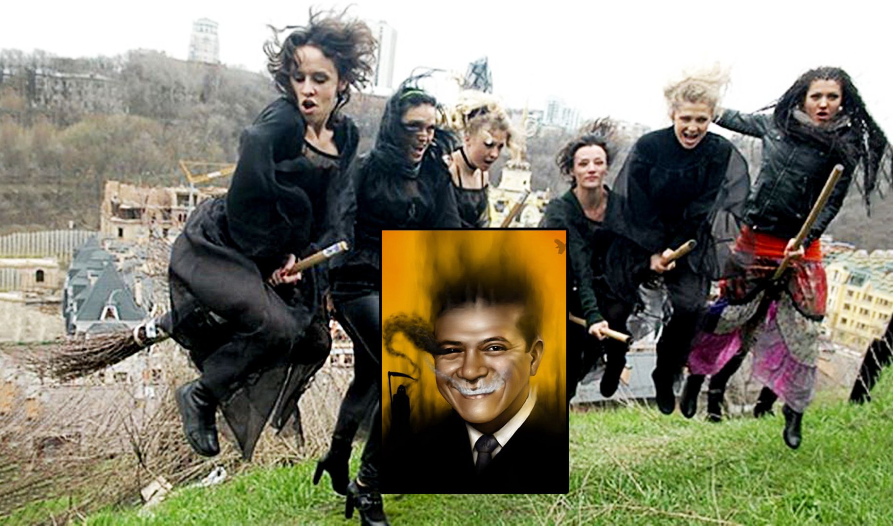 Ведьмы в описании Карлоса Кастанеды! Первая глава...