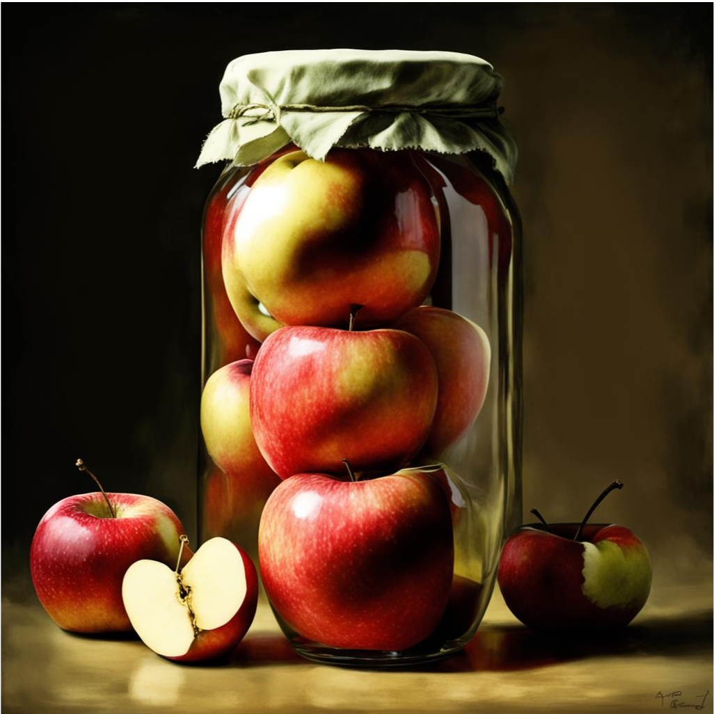 Как, в чем, и где лучше хранить сушеные яблоки, чтобы они могли пролежать не 1 год