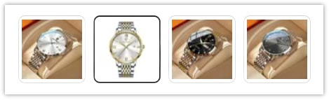 Время без границ: Мужские наручные часы в серебристом и белом цвете - стиль и надежность в каждой секунде!