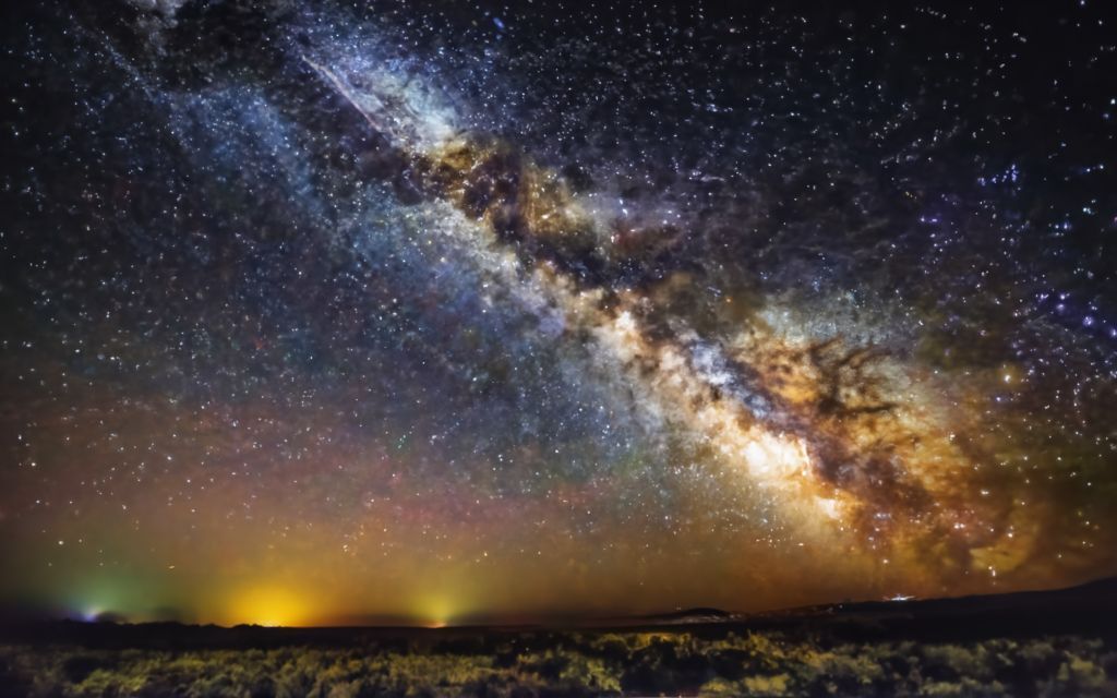 В какой мы находимся галактике?