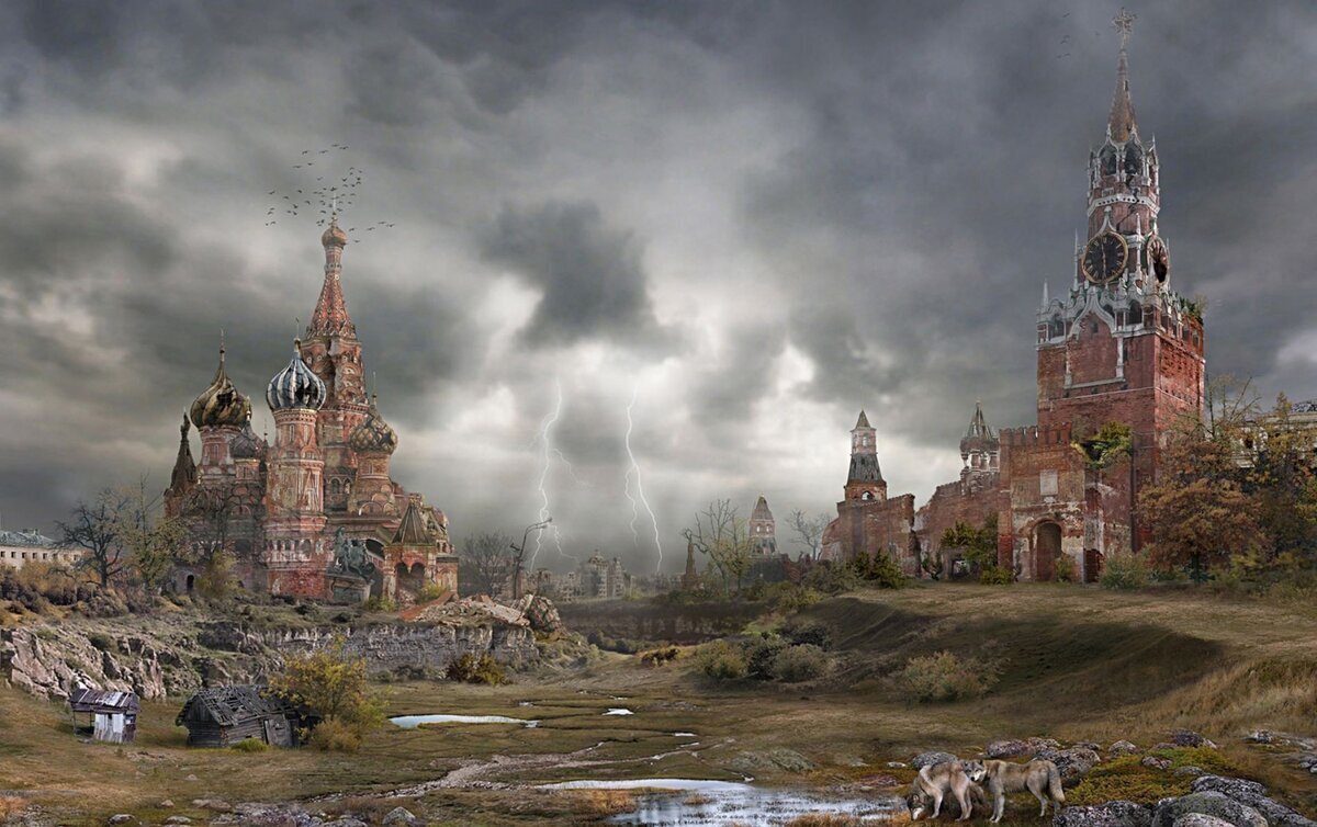 Что будет если люди исчезнут, на земле на 1000 лет.