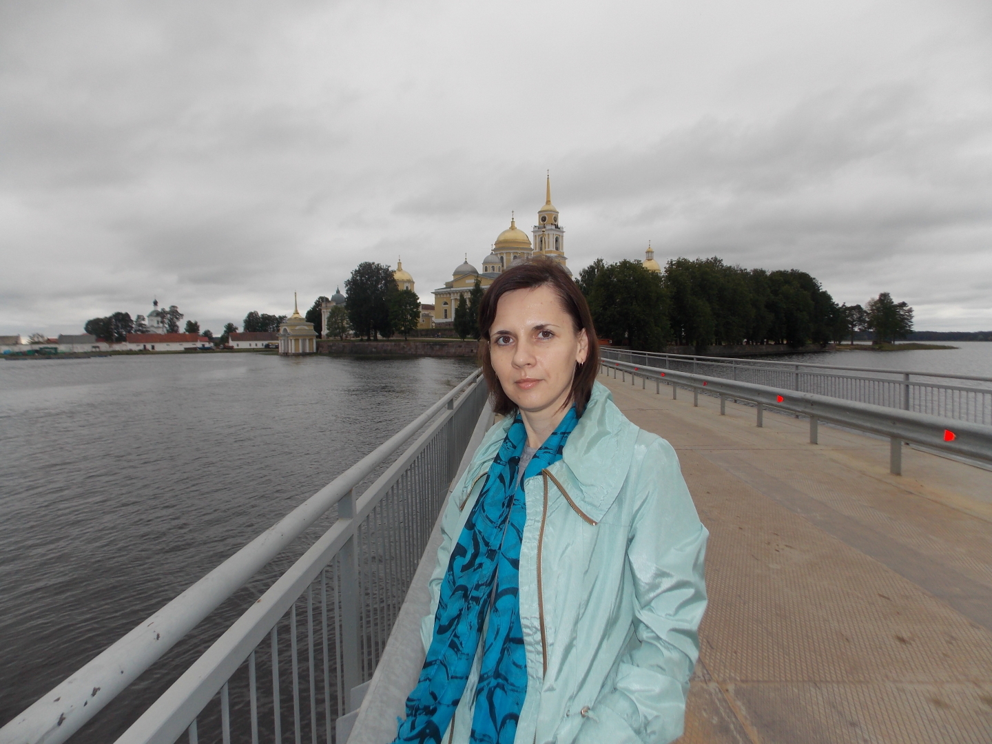 Наш подъем на колокольню Нило-Столобенской пустыни. Великолепные виды и непередаваемая благодать!