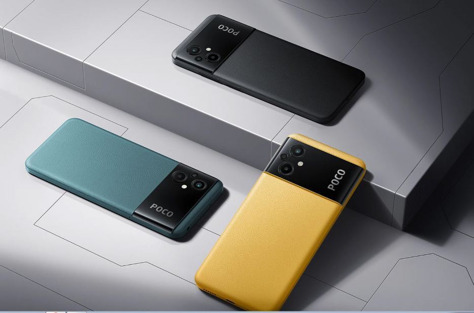 Представляем Poco M5