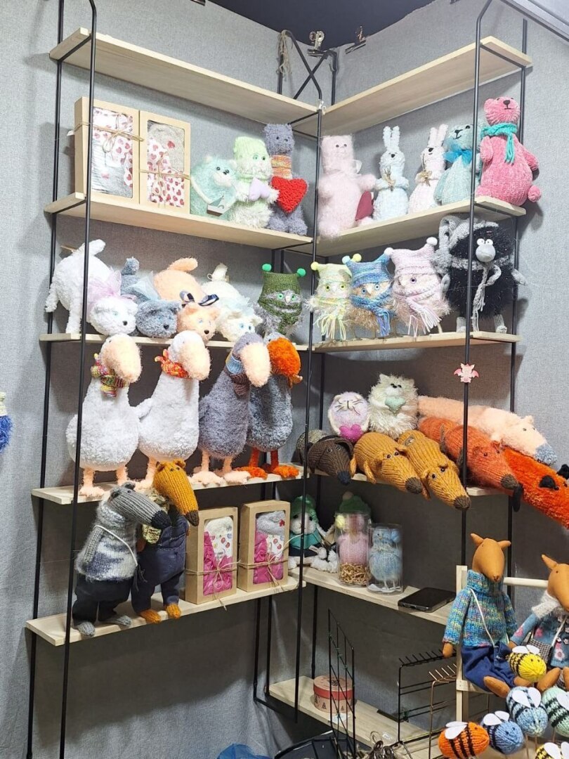 Поездка на выставку Формула рукоделия. Мой обзор🎨