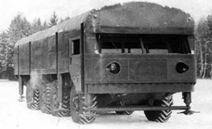 Бункер на колесах, сам закапывается и сам откапывается