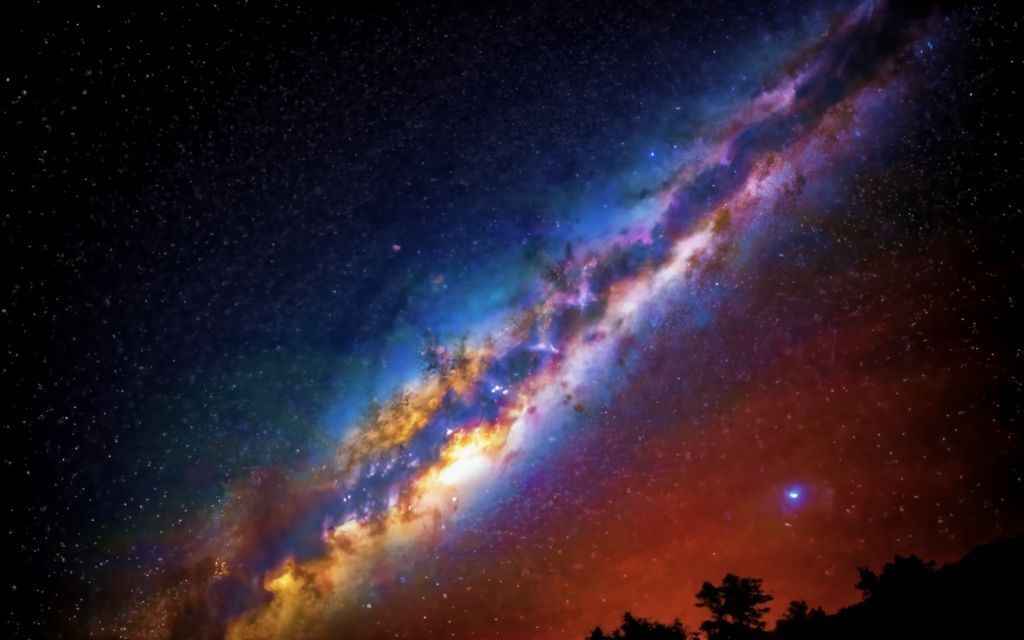 В какой мы находимся галактике?