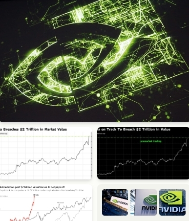 Оценка Nvidia в 2 триллиона долларов