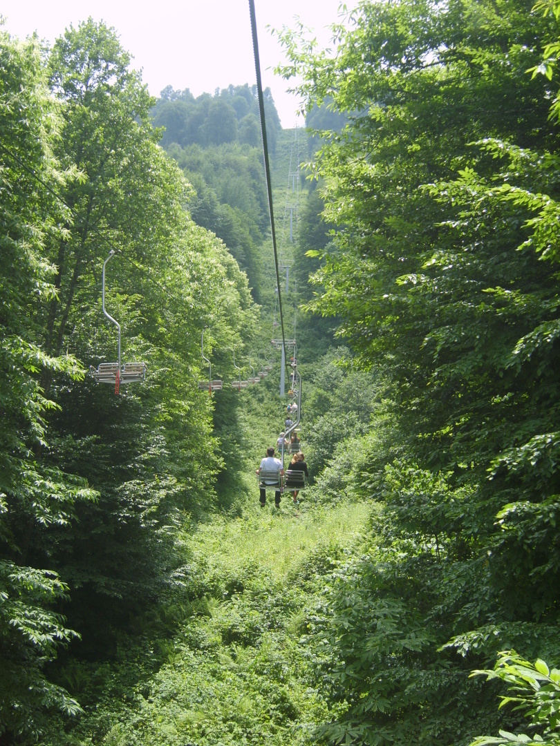 Гора Аибга. Наша экскурсия. Заснеженные вершины, альпийские луга и чистейший горный воздух!