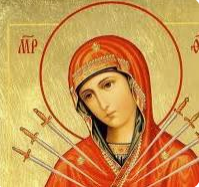 Молитва присвятой богородицы.