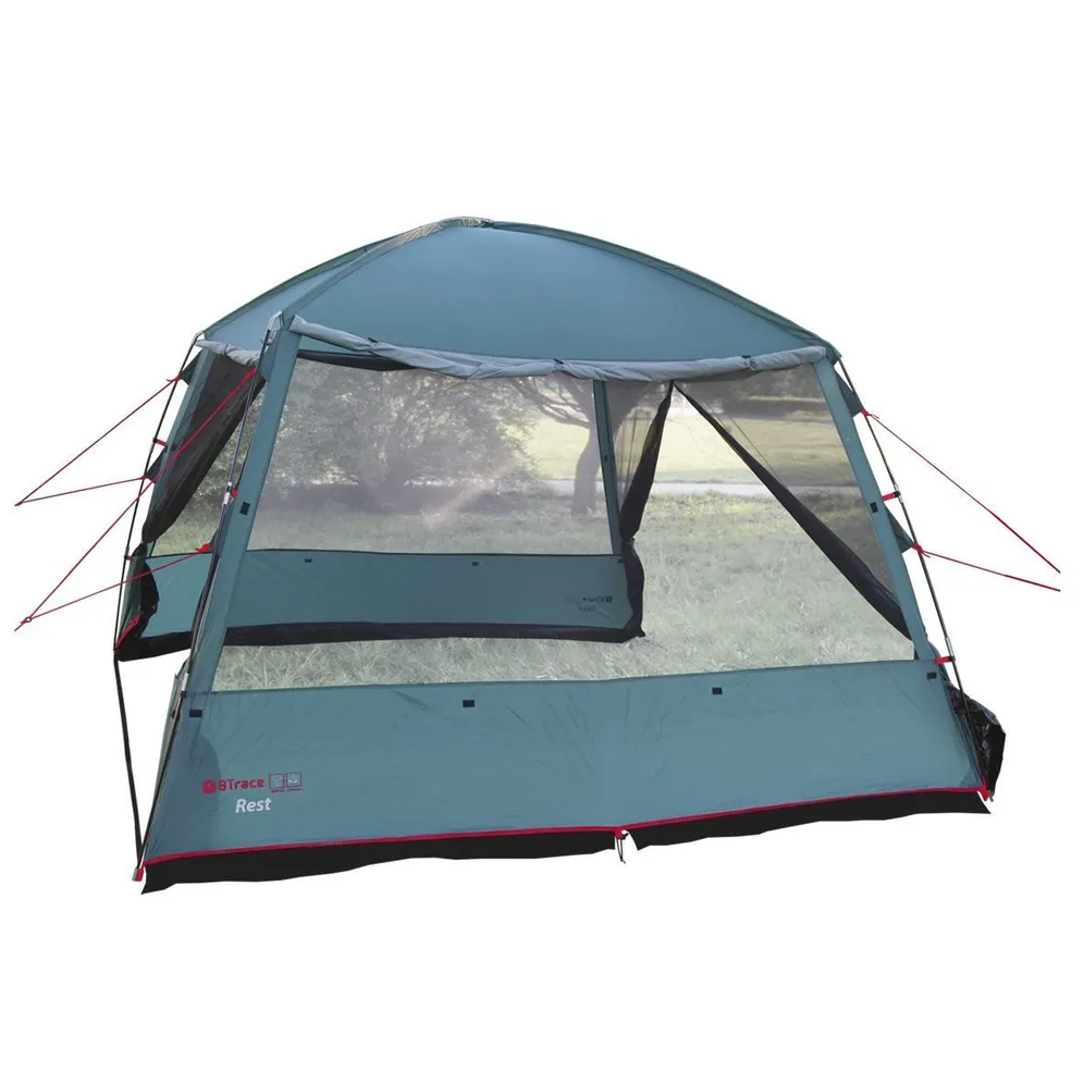 Испытайте комфорт и уют с палаткой BTrace Rest для незабываемого отдыха на природе!