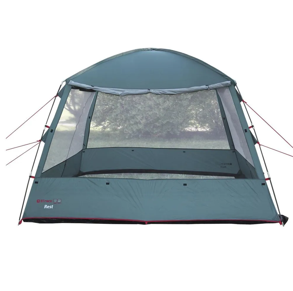 Испытайте комфорт и уют с палаткой BTrace Rest для незабываемого отдыха на природе!