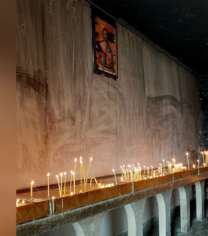 Третья святыня мира - монастырь Острог Василия Острожского (Черногория). Наши впечатления от посещения прекрасного места.