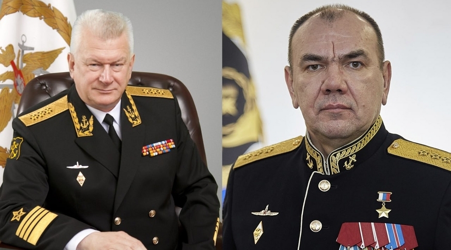 Главкома ВМФ России отправили в отставку