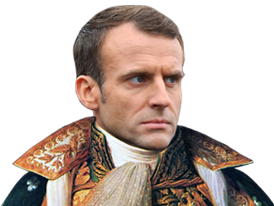 Макрон. Мстительный мсье желает войны с Россией