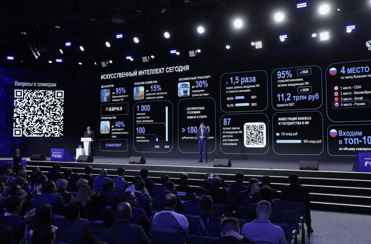 Искусственный интеллект в России. Мы уже в числе лидеров по его внедрению