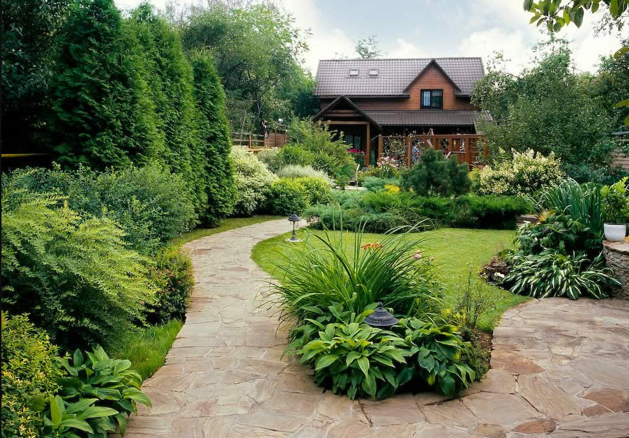 Ландшафтный дизайн вашего подворья, дачи с новинкой!