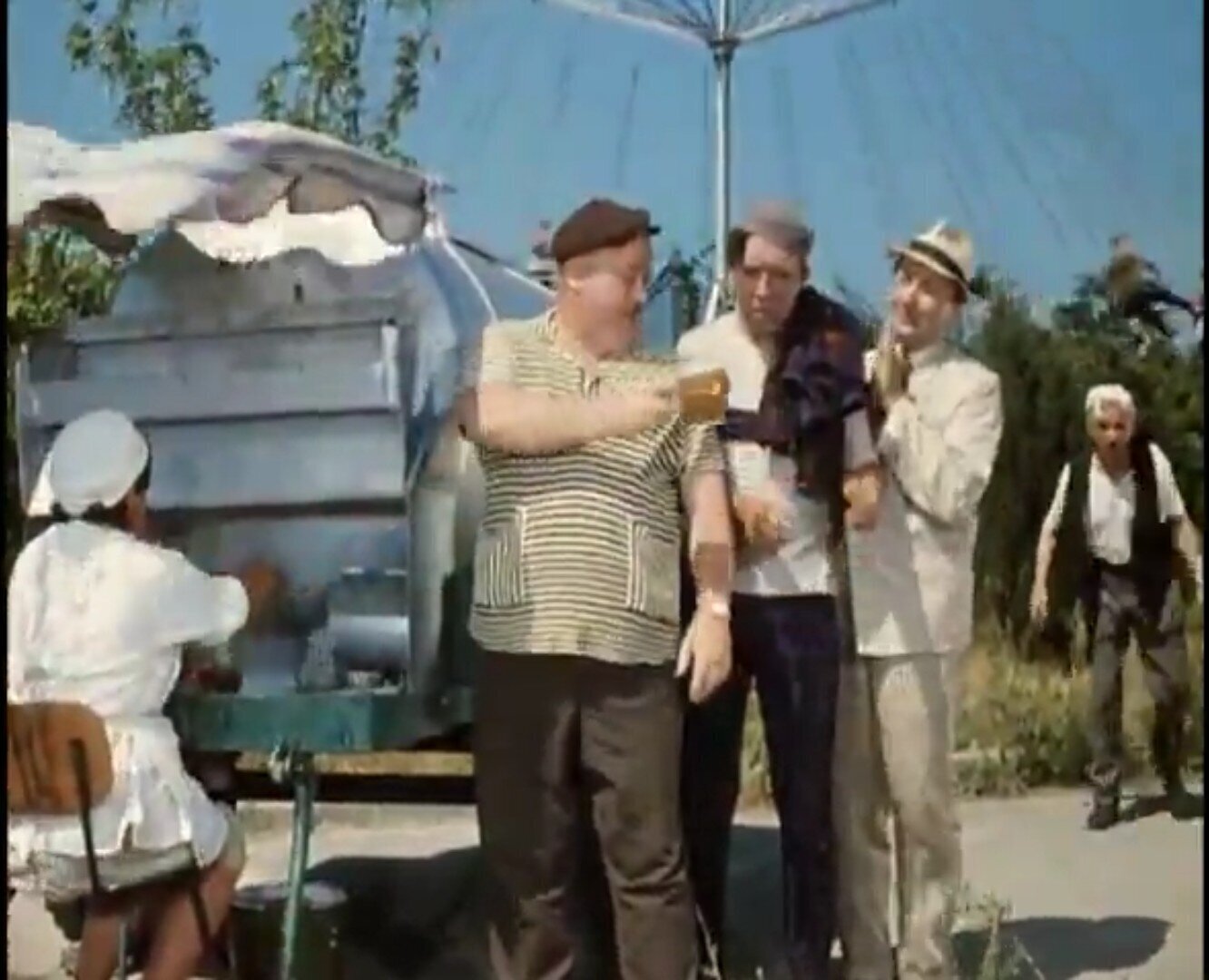 Советский общепит в советском кино