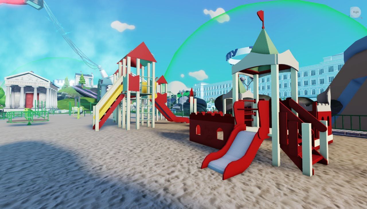 Томские IT-мастера преображают городские скверы в виртуальном мире Roblox