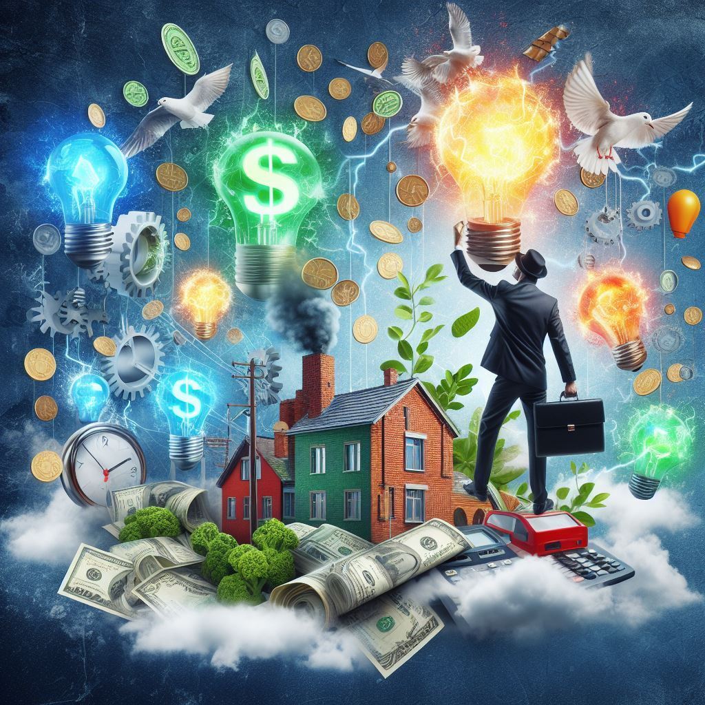Деньги - это энергия: Раскрывая истинную природу богатства