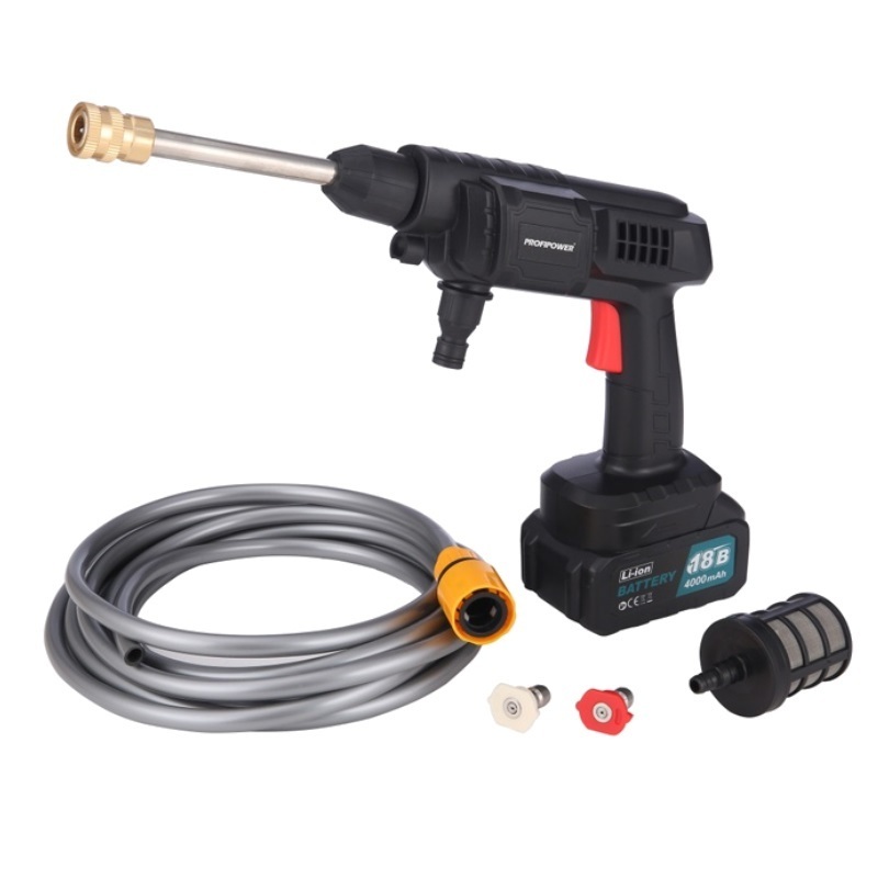 Аккумуляторная мойка: будущее чистоты и производительности в ваших руках.