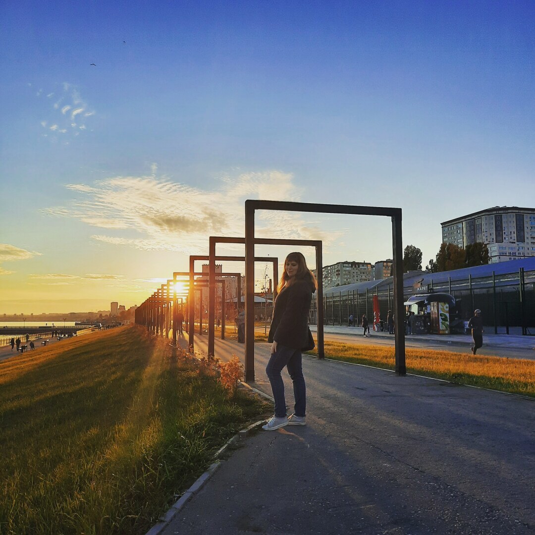 Признание в любви моему родному городу. Люблю Саратов, несмотря на все его недостатки.