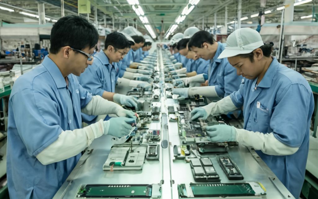 Открываем секрет: сколько стоит производство одного iPhone?