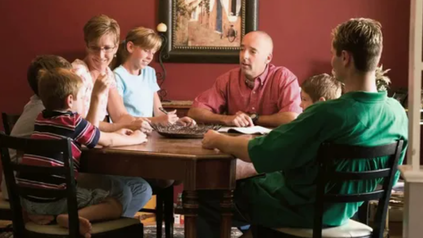 Кто ответственен за порядок в доме?