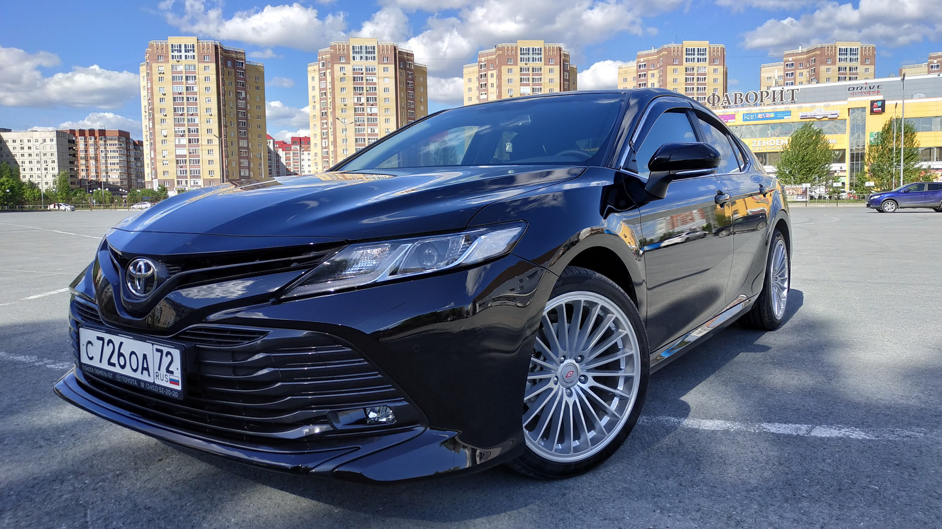 Впечатления от Toyota Camry Max: идеальный автомобиль для большой семьи