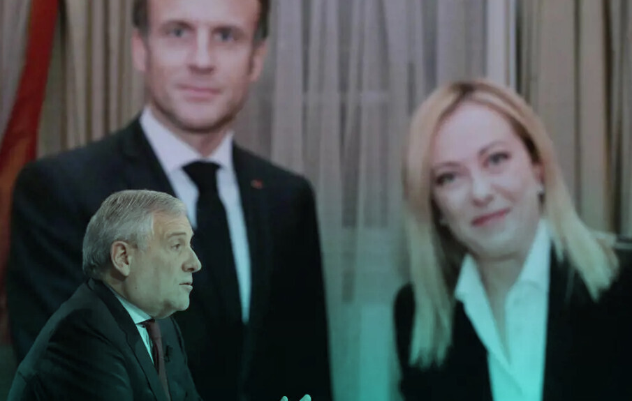 Солдаты на Украине, Италия нет. Таяни: Мы рискуем получить третью мировую