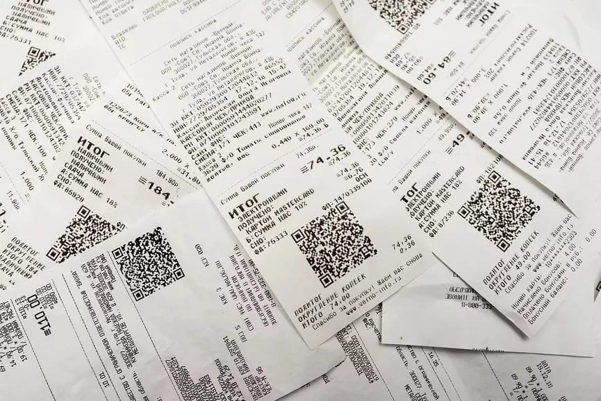 В России предложили отменить бумажные чеки