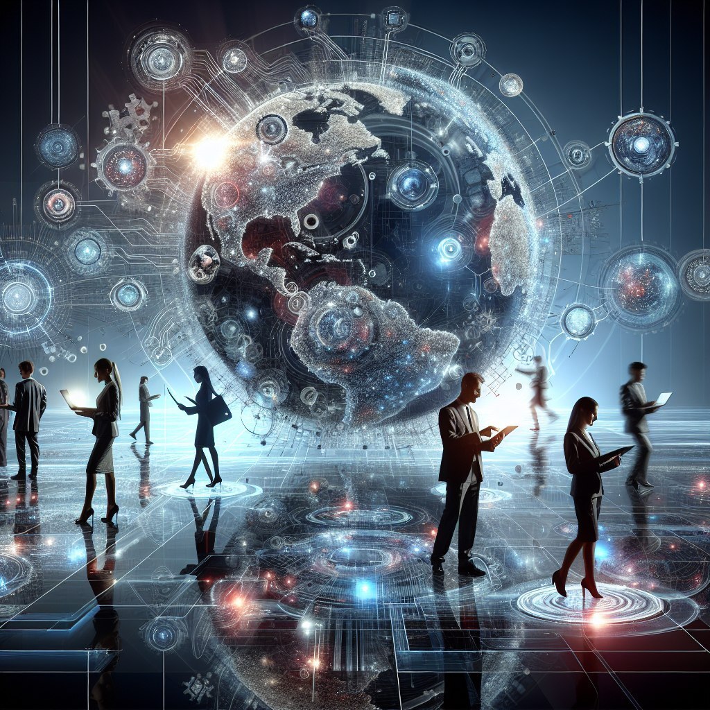 IT в бизнесе: преобразование от корпораций до стартапов