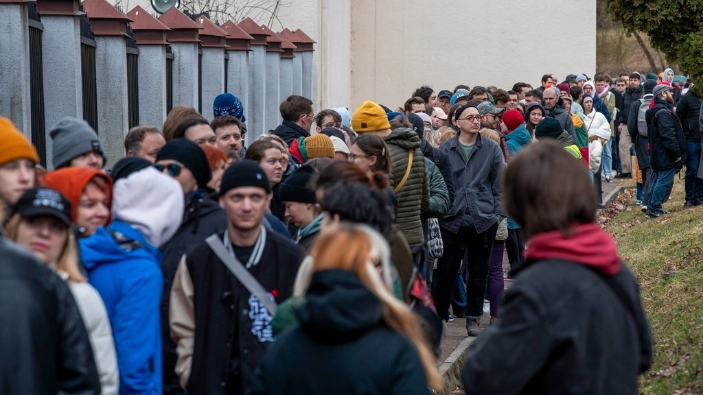 Российские выборы за рубежом отмечены протестами, включая Юлию Навальную в Германии