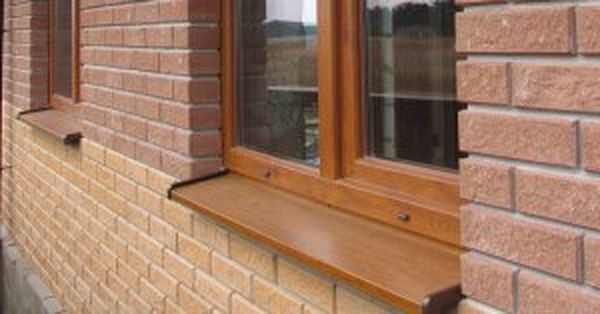 Советы по установке оконных отливов