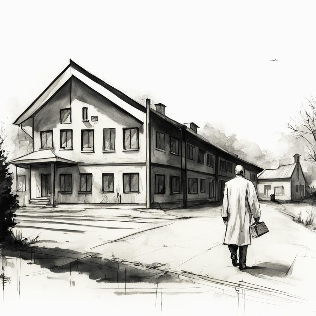 "Разваливающиеся медицинские учреждения в малых селениях: причины и последствия"