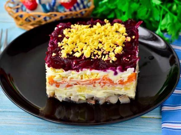 Кто и как придумал селедку под шубой