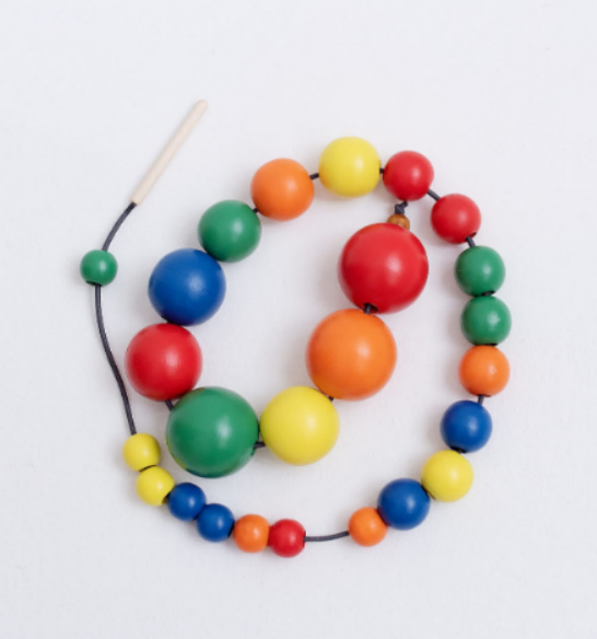 Шнуровка Бусеница.