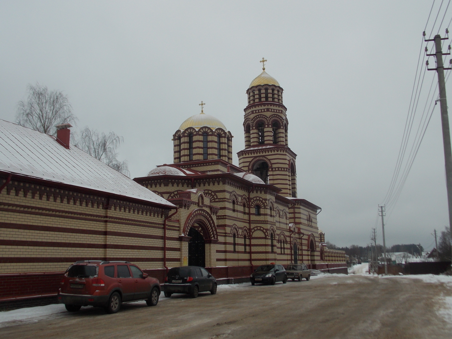 Наша поездка в Николо-Малицкий мужской монастырь. Необычная обитель в Тверской области!