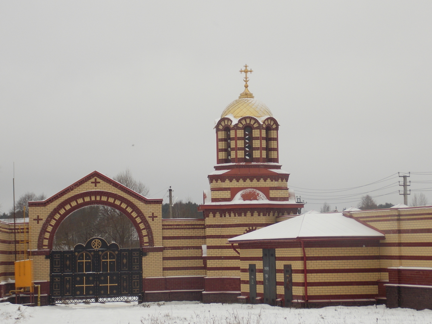 Наша поездка в Николо-Малицкий мужской монастырь. Необычная обитель в Тверской области!