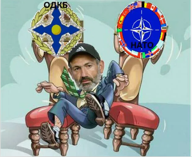 Армяне решили повоевать!