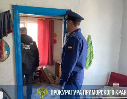 В Приморском крае ранее судимый мужчина убил свою жену и ребенка, а затем покончил с собой.