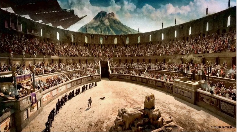 Урок из истории. Бои гладиаторов.