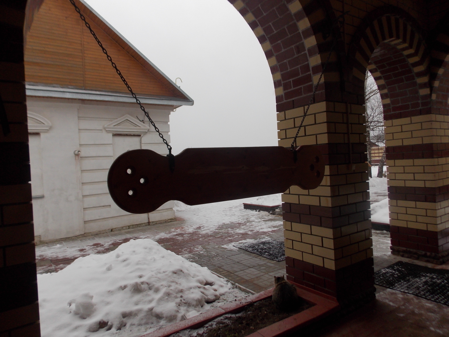 Наша поездка в Николо-Малицкий мужской монастырь. Необычная обитель в Тверской области!