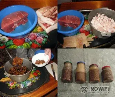 Пеммикан - уникальный продукт питания