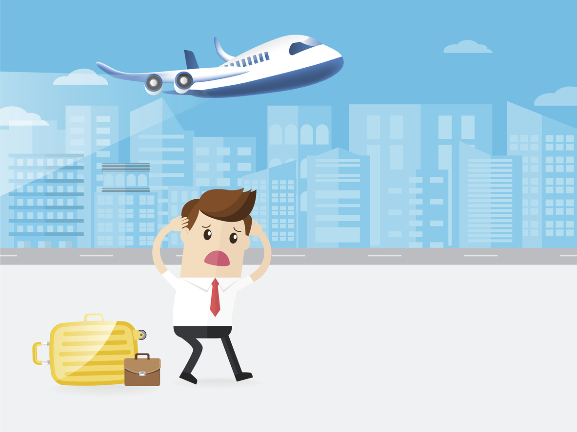 Что делать если опаздываешь на самолет? Не беда, делюсь простыми советами.