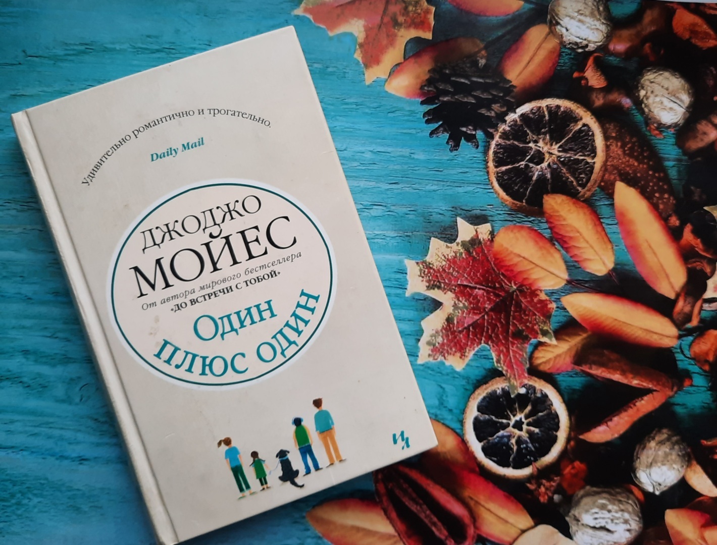 5 любимых романов Джоджо Мойес.