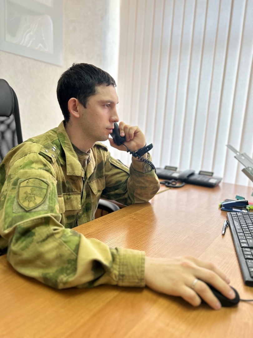 В Республике Башкортостан начальник отделения учета и комплектования штаба проведет прямую линию