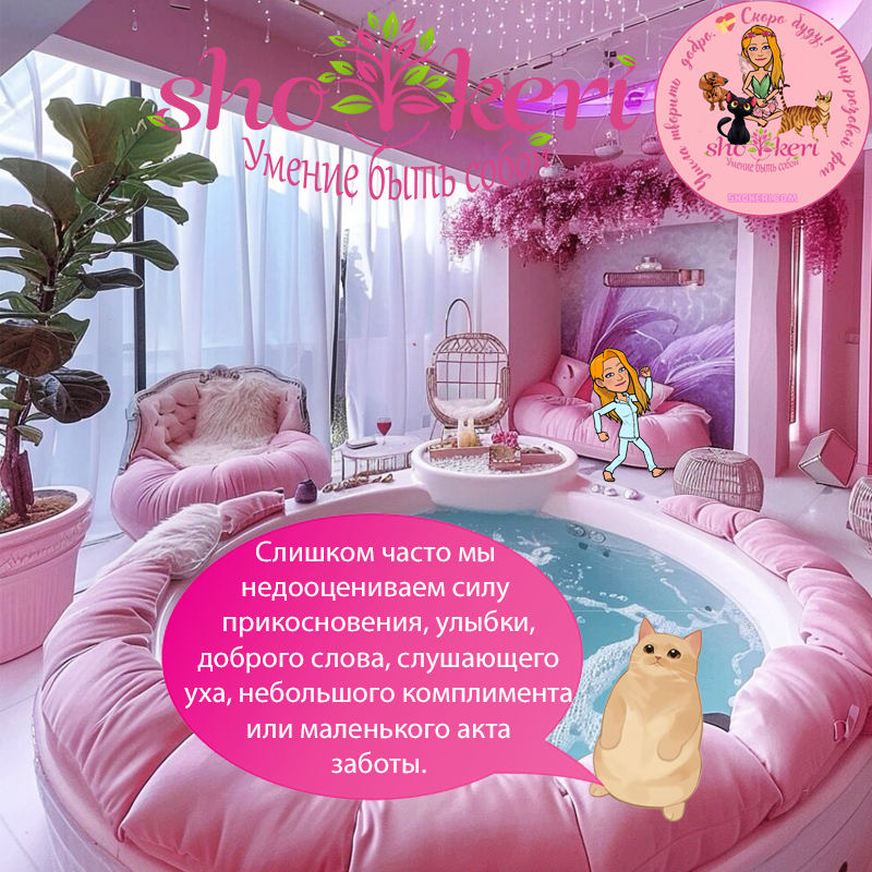 Как в каждом зеркальном отражении мы можем видеть силу и бесконечные возможности