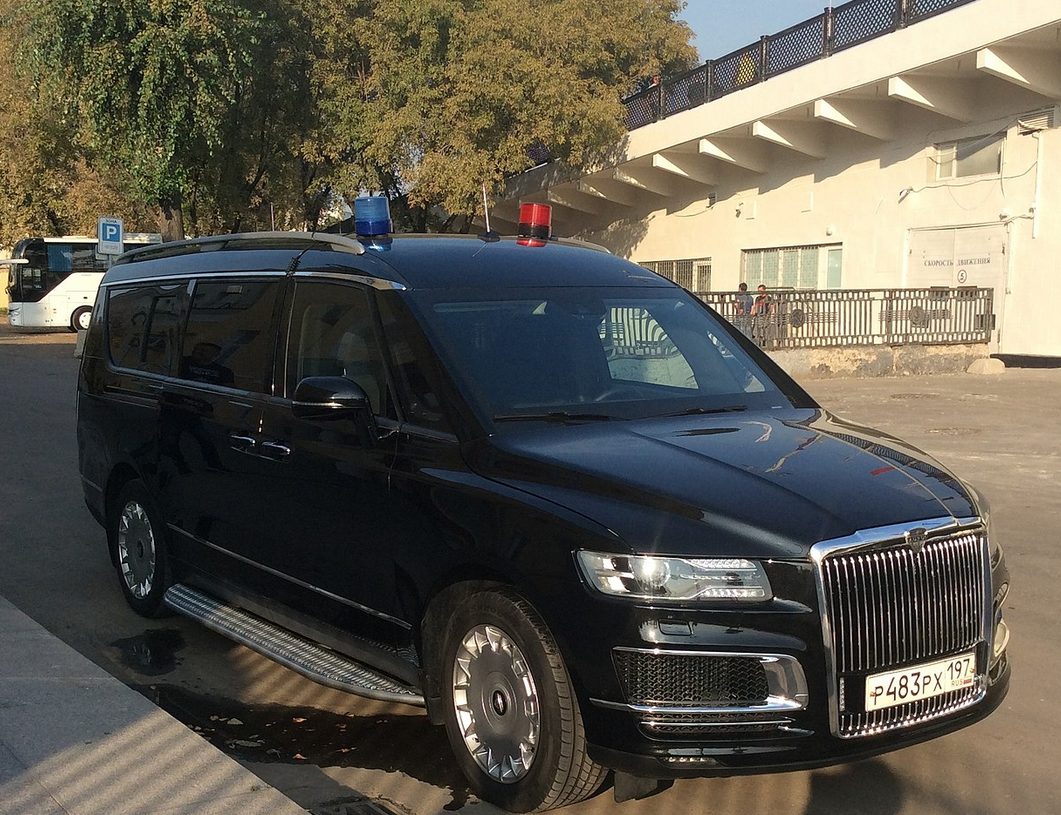 Элитные российские автомобили и мотоциклы