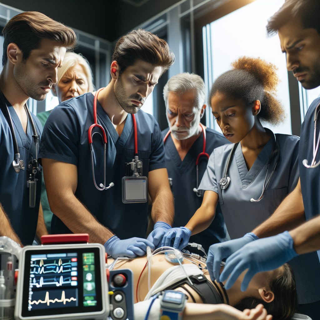 "Минуты, что спасают жизни: Триумфальное спасение скорой помощи"